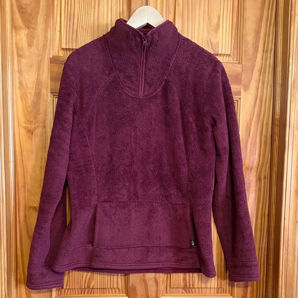 The North Face Women's Burgundy Fleece Sweater